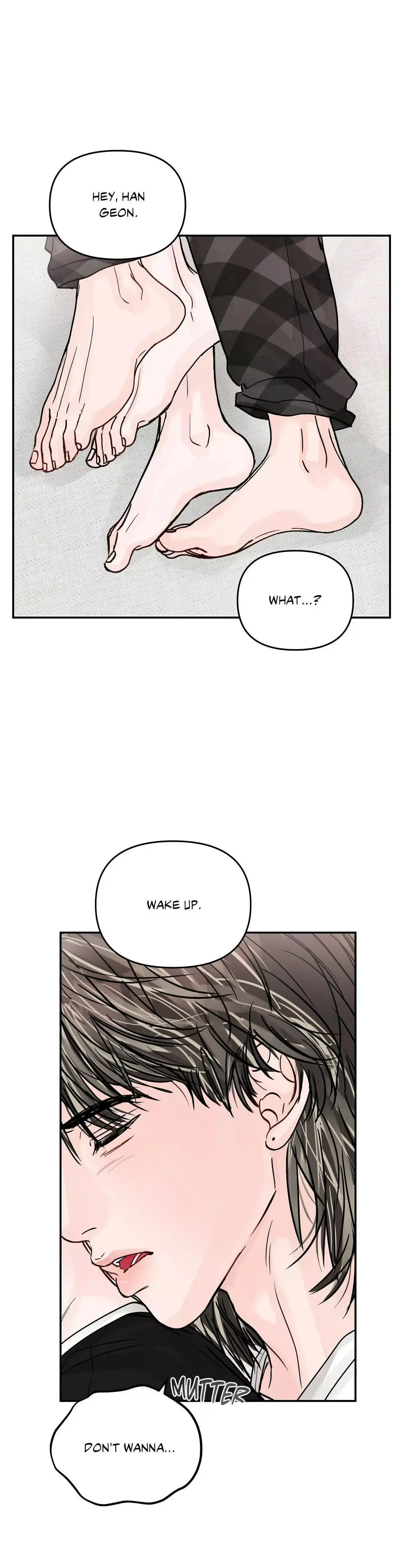 Read Jumping the Geon chapter 30 image 2 on Lezhin