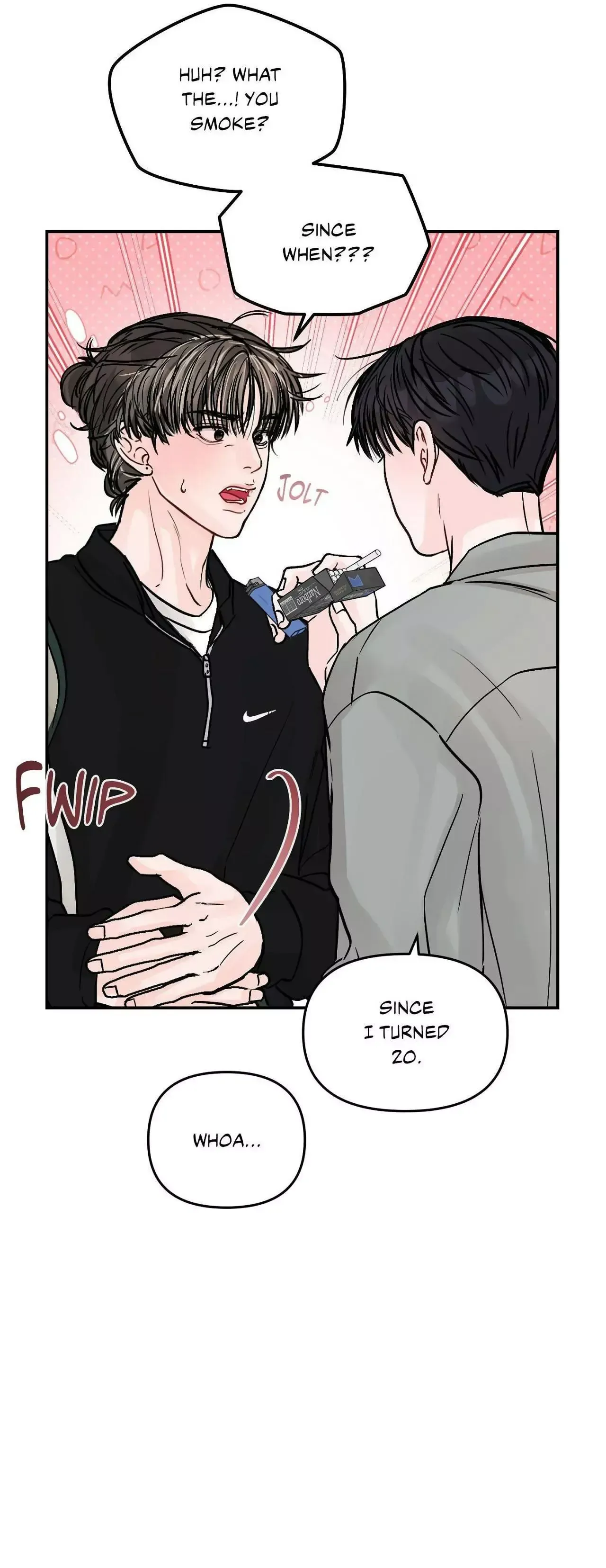 Read Jumping the Geon chapter 30 image 20 on Lezhin
