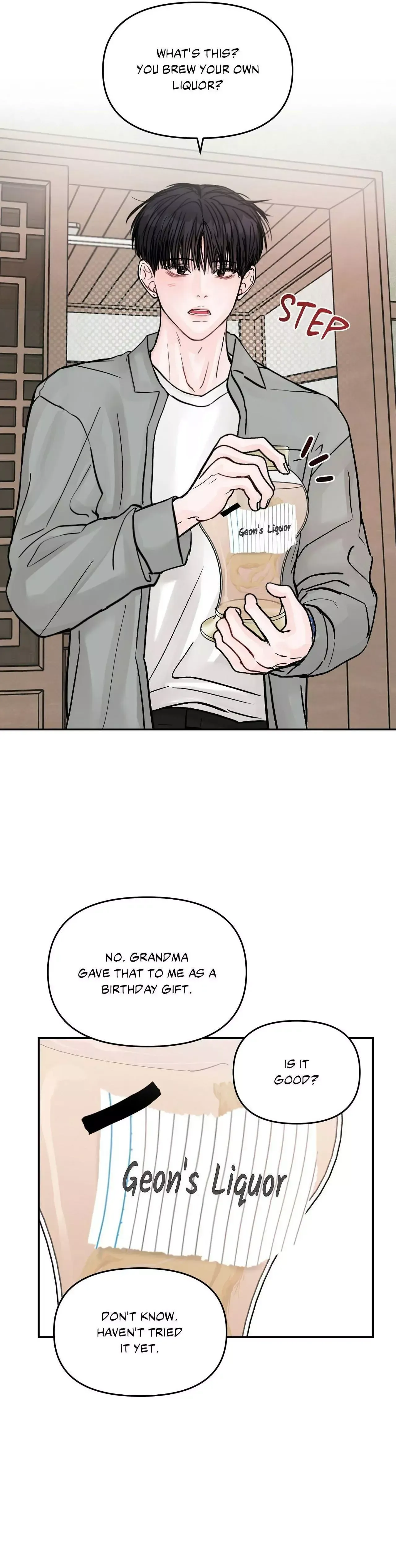 Read Jumping the Geon chapter 30 image 35 on Lezhin
