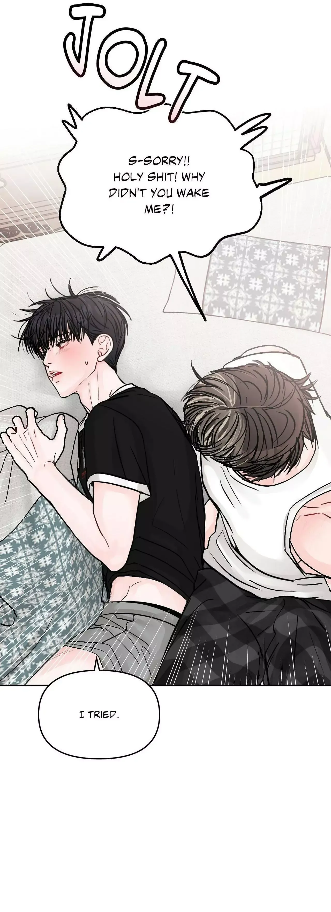 Read Jumping the Geon chapter 30 image 6 on Lezhin