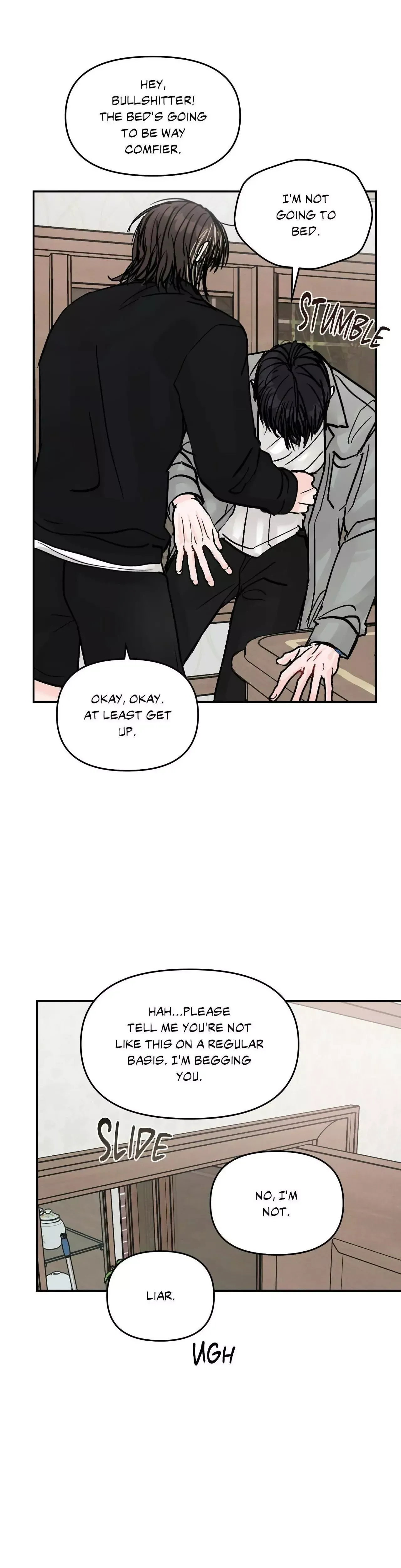Read Jumping the Geon chapter 31 image 12 on Lezhin