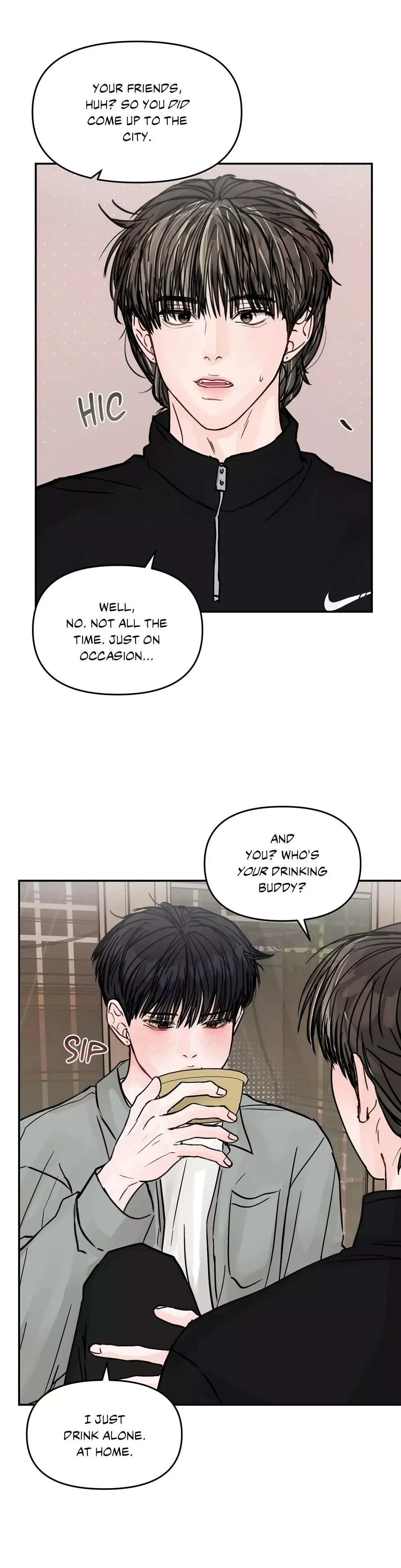 Read Jumping the Geon chapter 31 image 2 on Lezhin