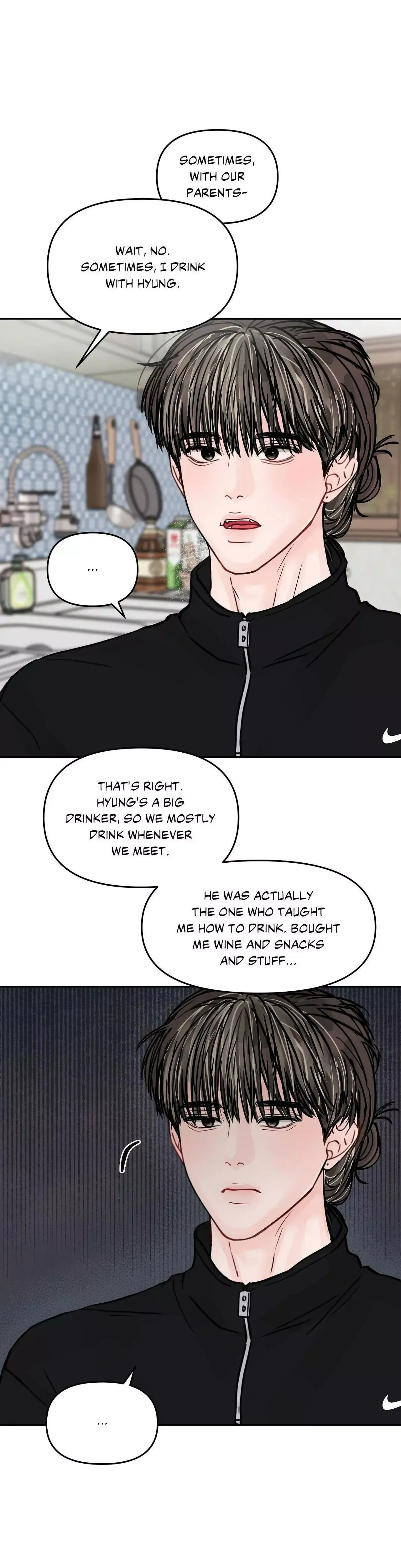 Read Jumping the Geon chapter 31 image 3 on Lezhin