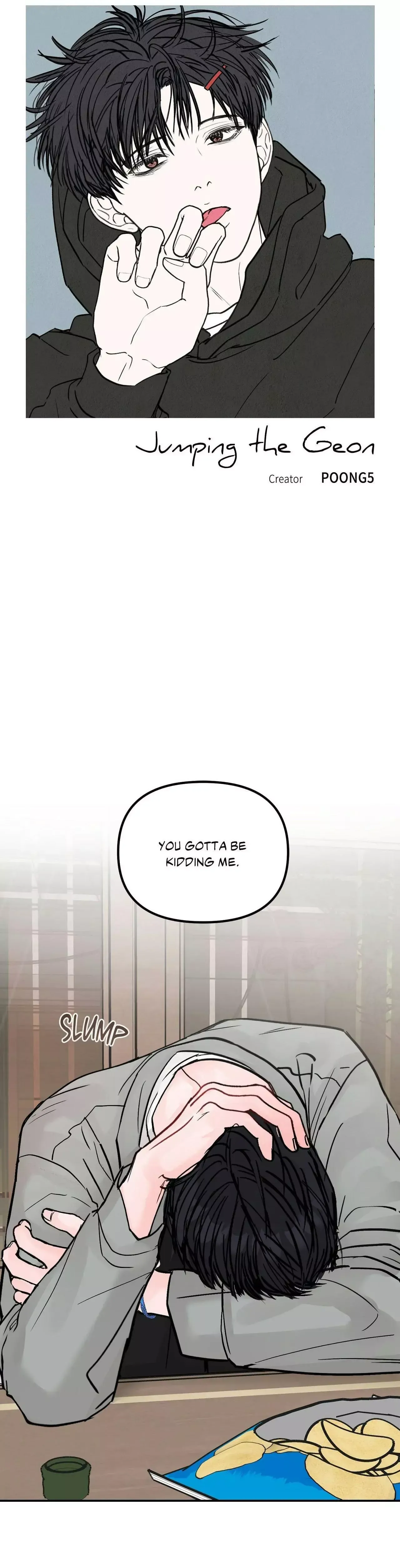 Read Jumping the Geon chapter 31 image 9 on Lezhin