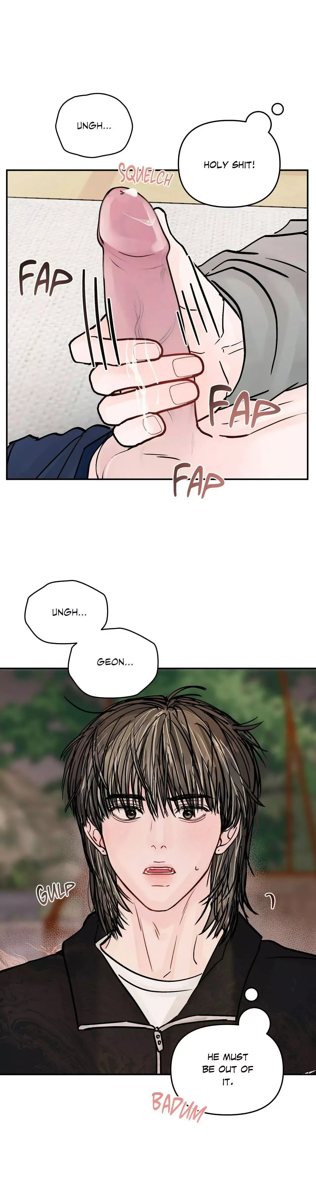 Read Jumping the Geon chapter 32 image 7 on Lezhin