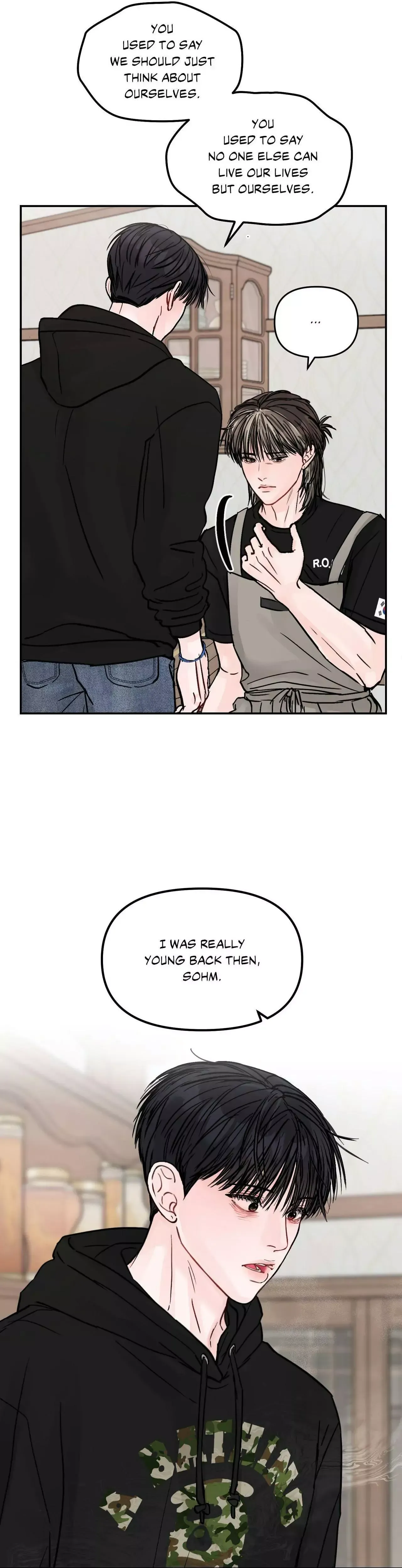 Read Jumping the Geon chapter 33 image 17 on Lezhin