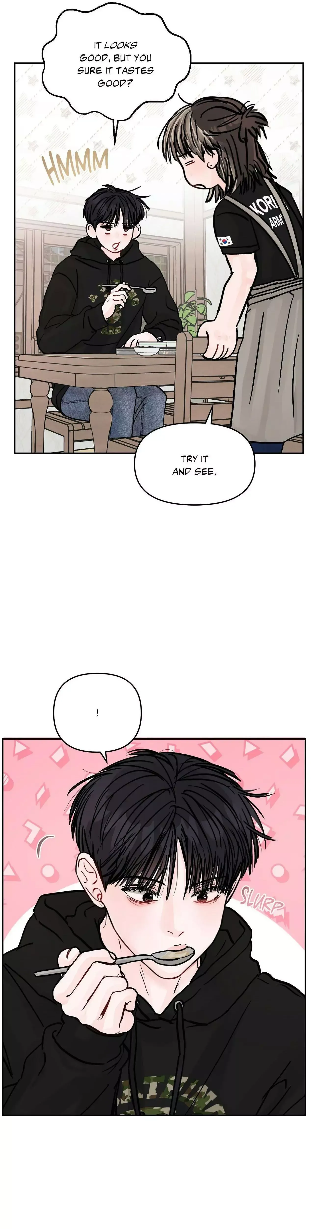 Read Jumping the Geon chapter 33 image 2 on Lezhin