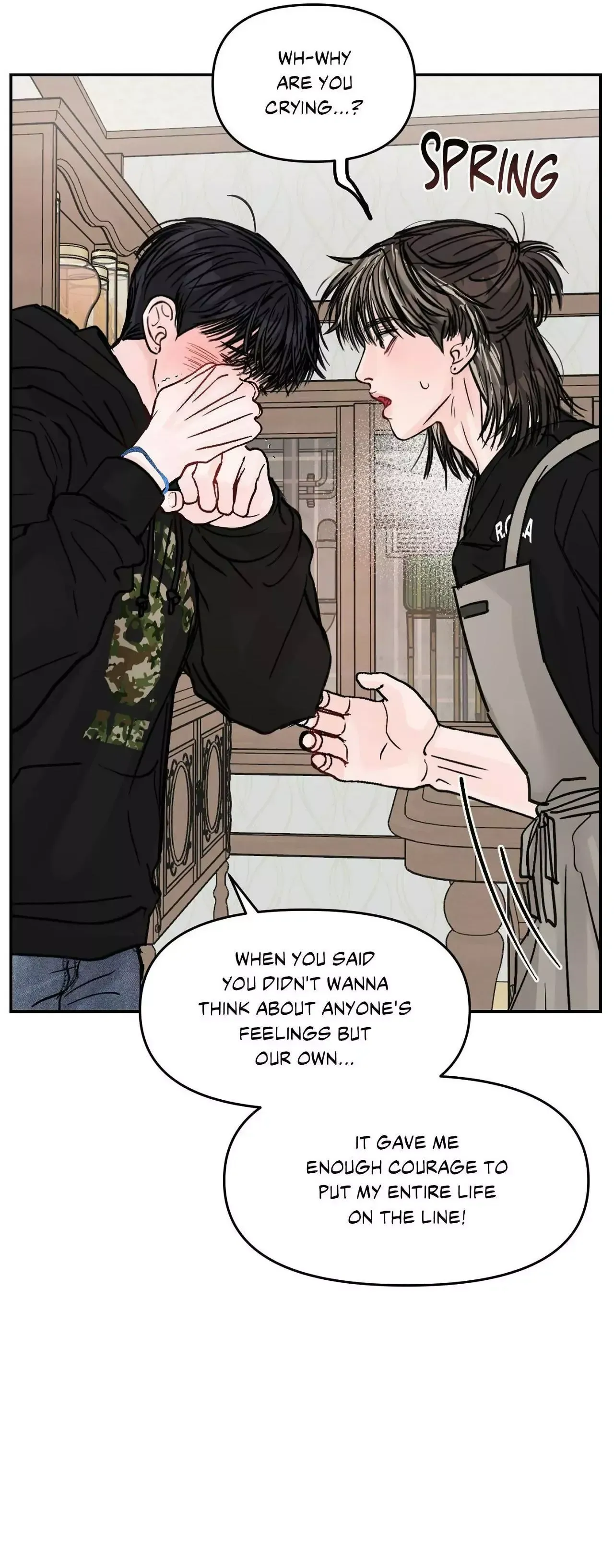 Read Jumping the Geon chapter 33 image 24 on Lezhin