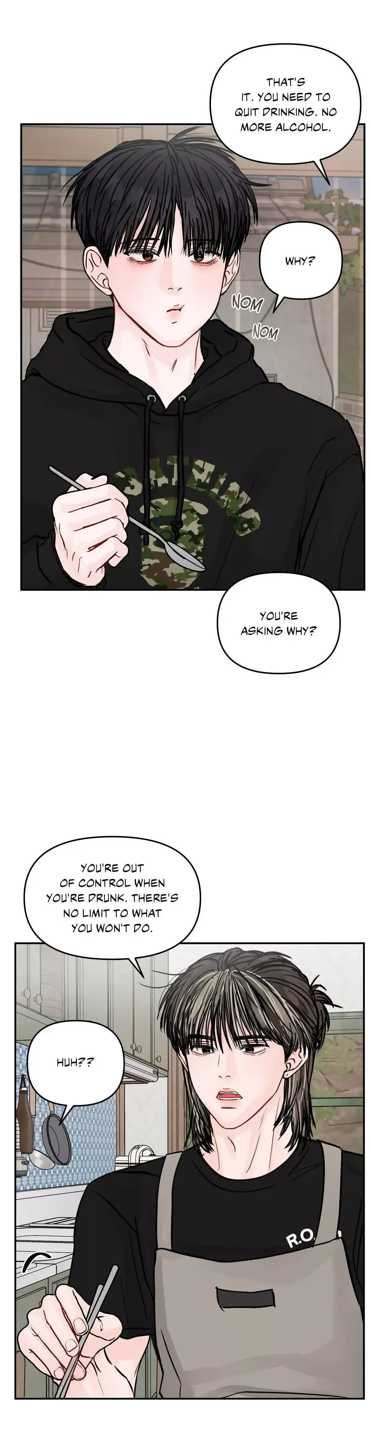 Read Jumping the Geon chapter 33 image 4 on Lezhin