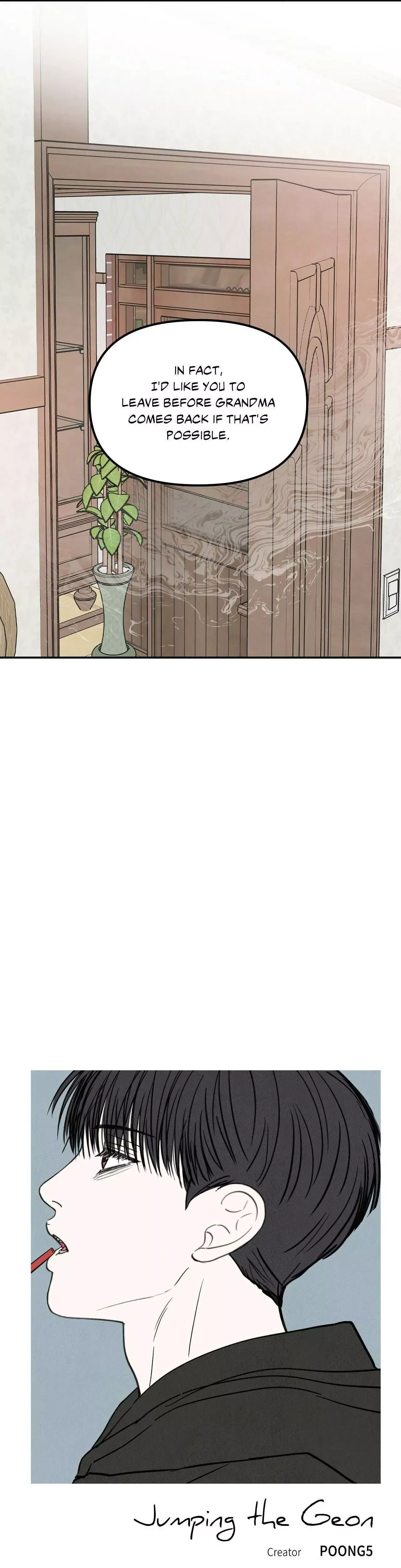 Read Jumping the Geon chapter 33 image 9 on Lezhin