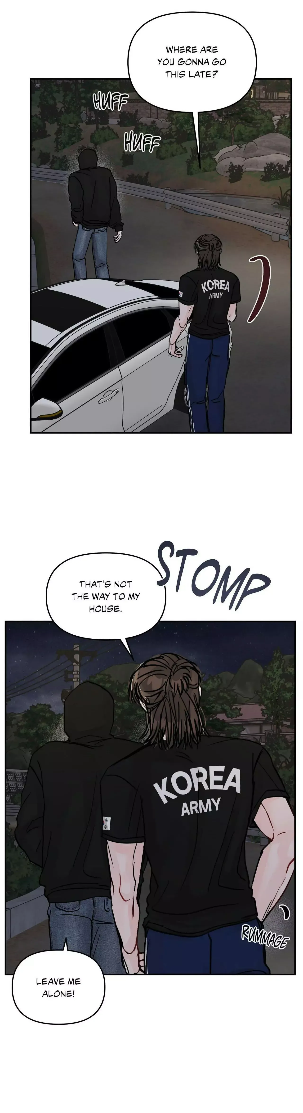 Read Jumping the Geon chapter 34 image 19 on Lezhin
