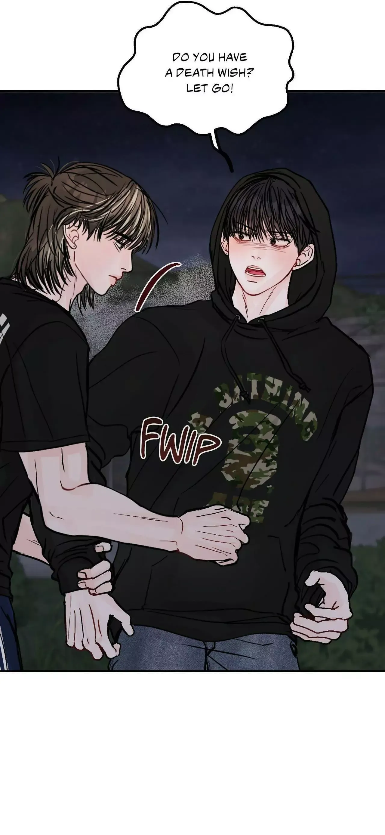 Read Jumping the Geon chapter 34 image 21 on Lezhin