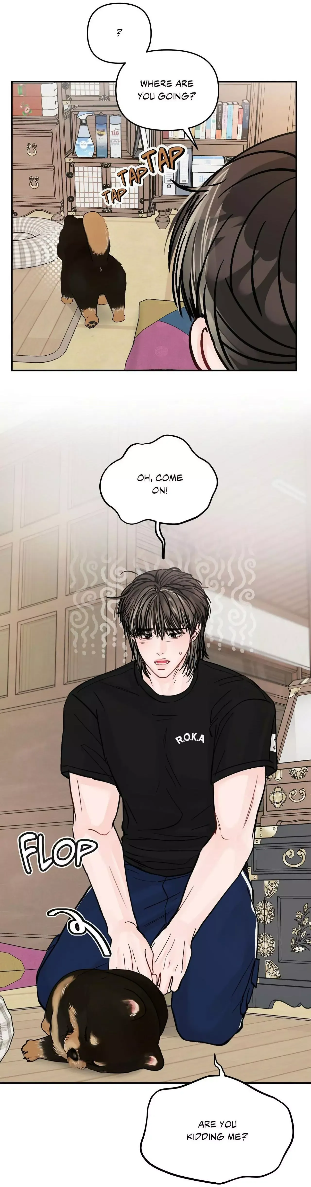 Read Jumping the Geon chapter 34 image 3 on Lezhin