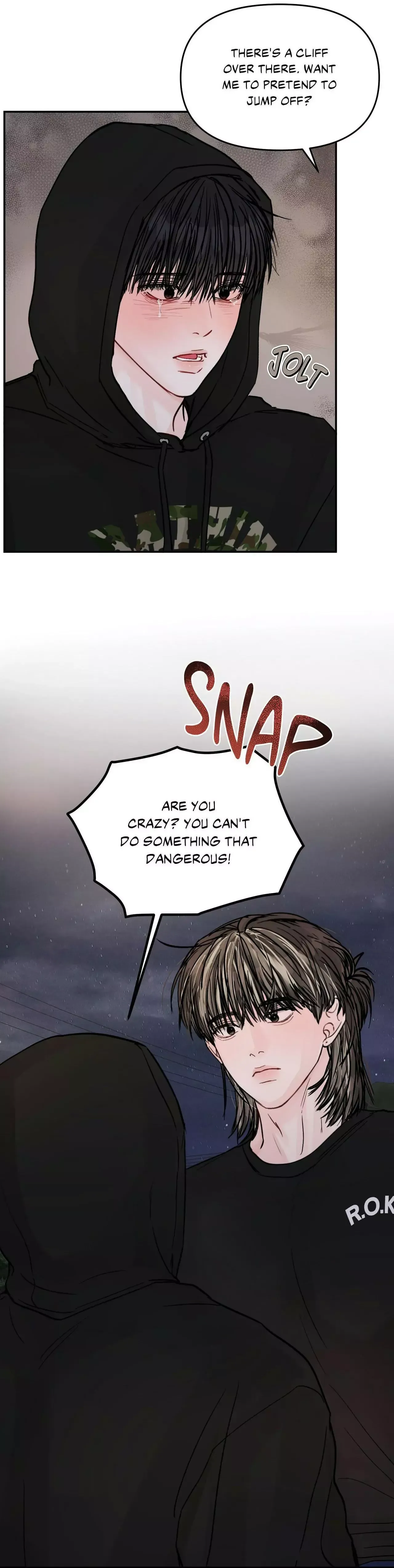 Read Jumping the Geon chapter 34 image 30 on Lezhin