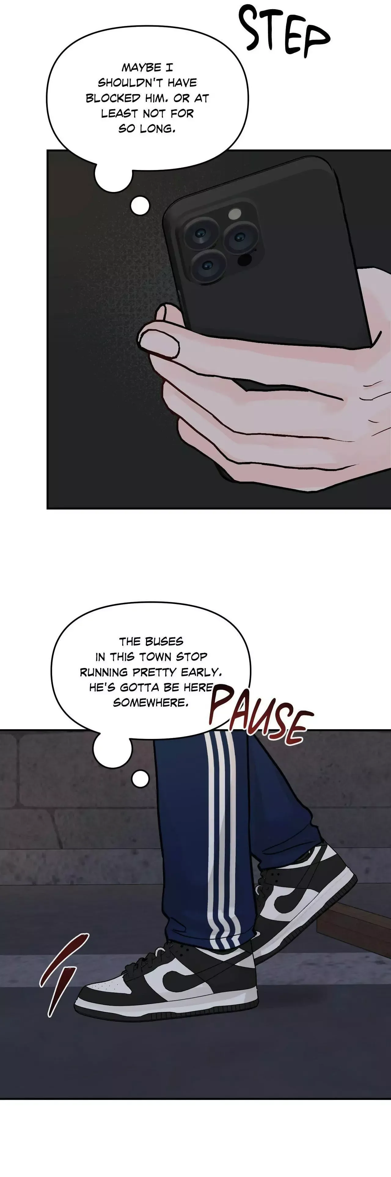 Read Jumping the Geon chapter 34 image 8 on Lezhin