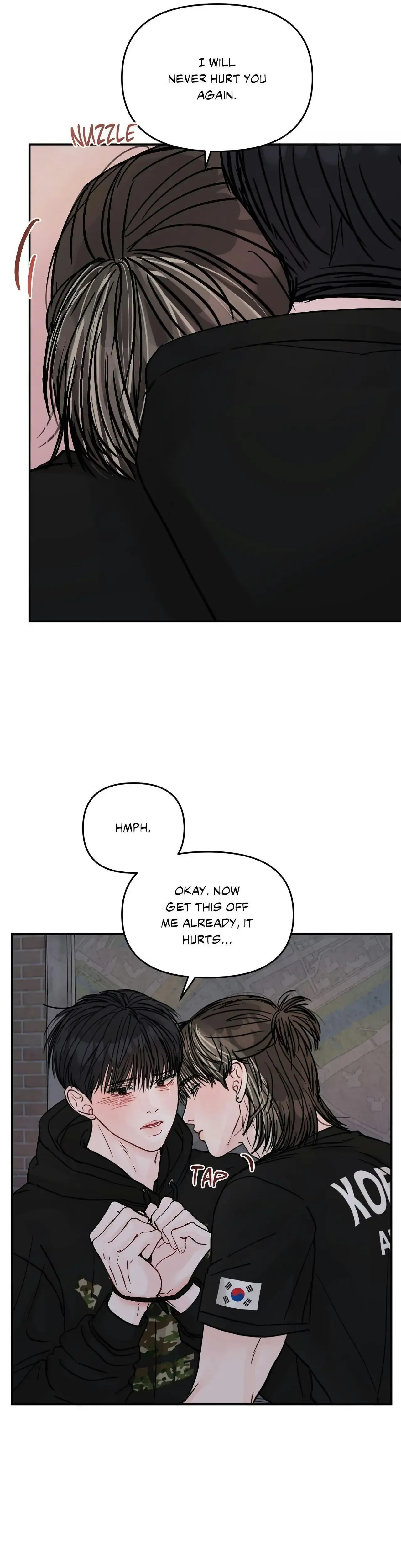 Read Jumping the Geon chapter 35 image 14 on Lezhin