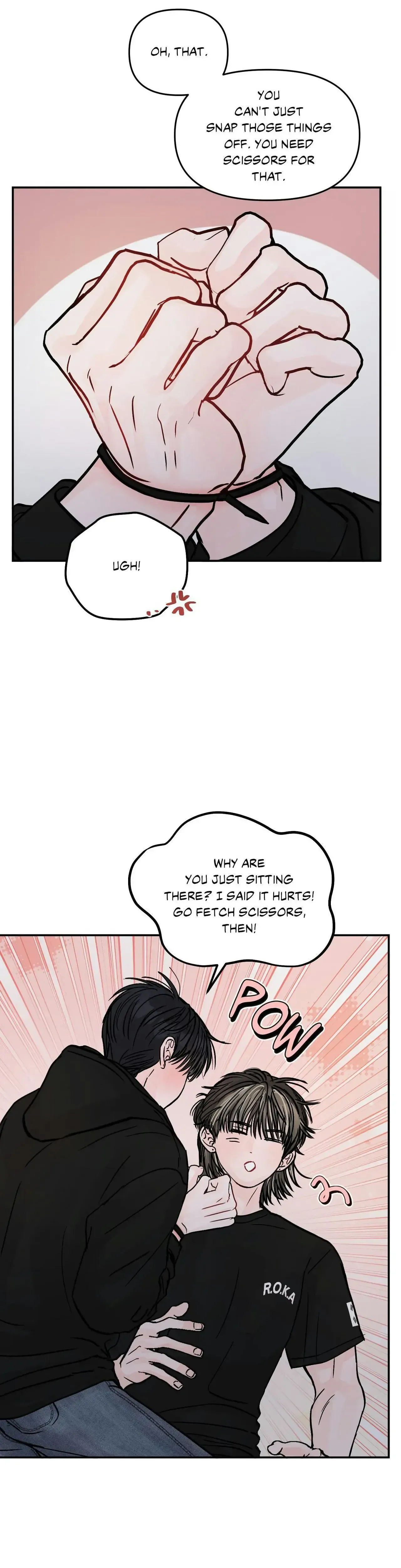 Read Jumping the Geon chapter 35 image 15 on Lezhin
