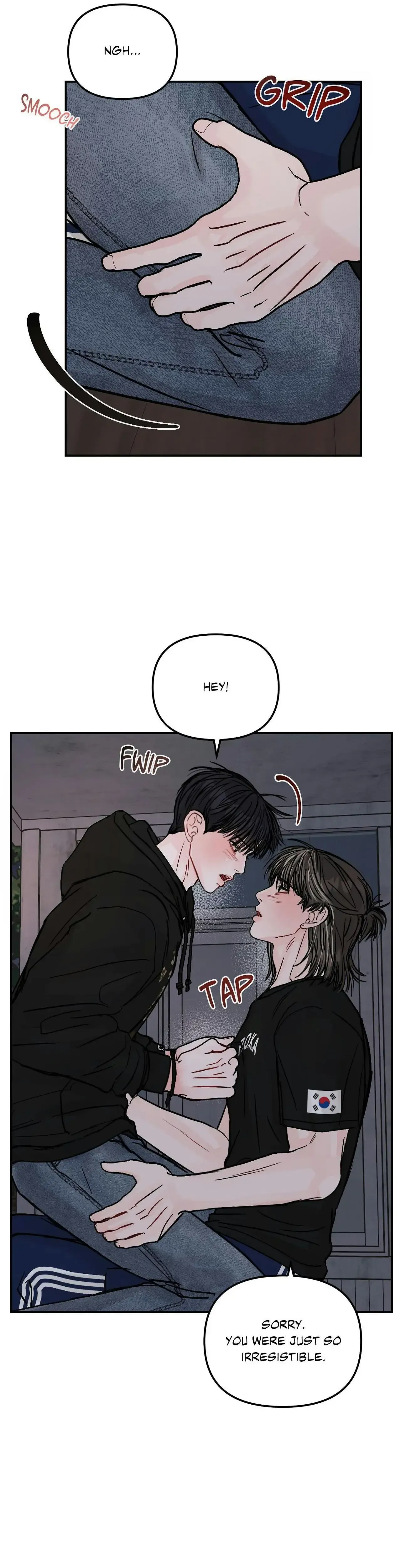 Read Jumping the Geon chapter 35 image 18 on Lezhin