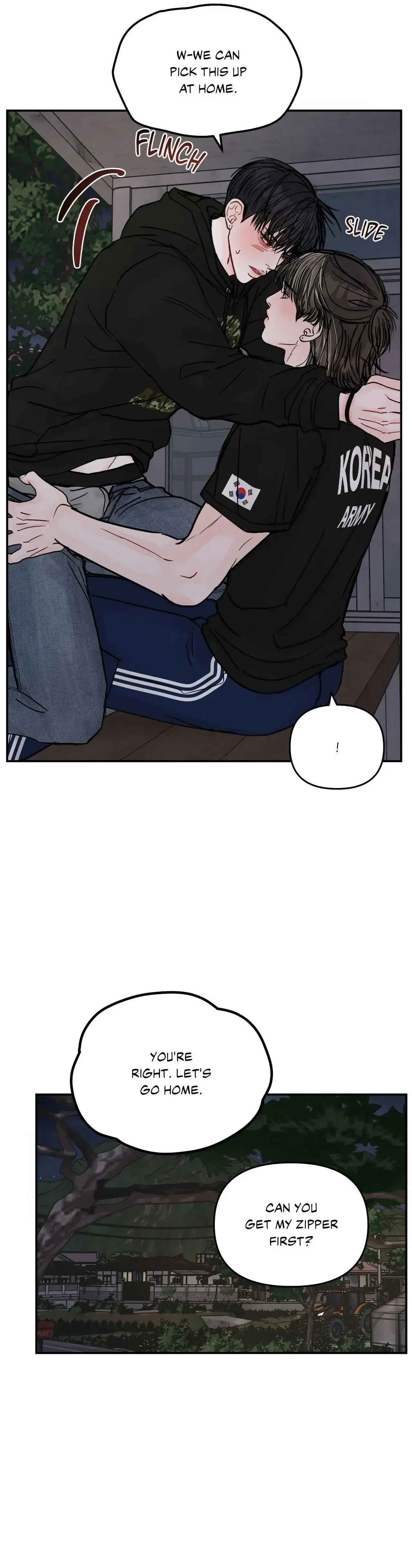 Read Jumping the Geon chapter 35 image 27 on Lezhin