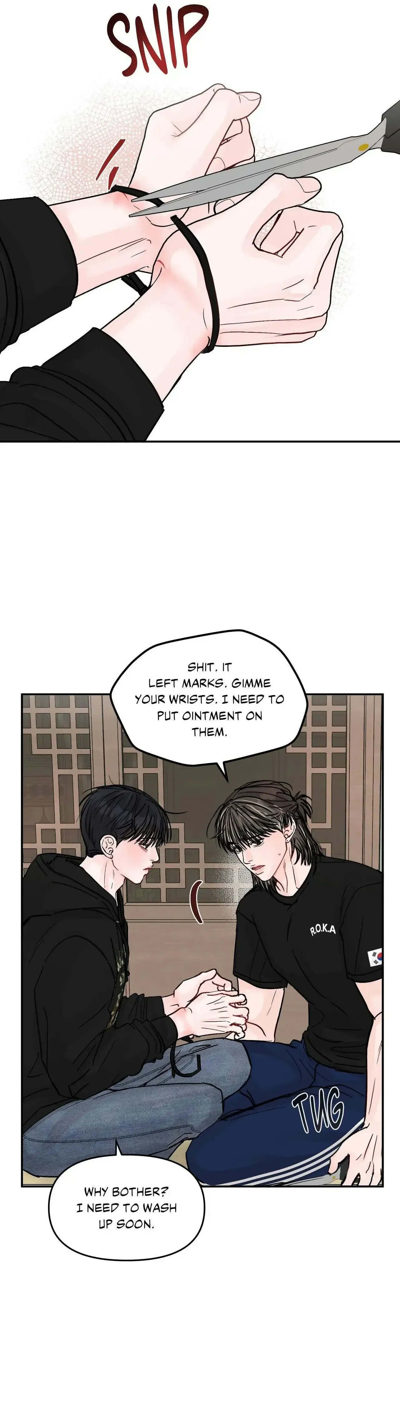 Read Jumping the Geon chapter 36 image 13 on Lezhin
