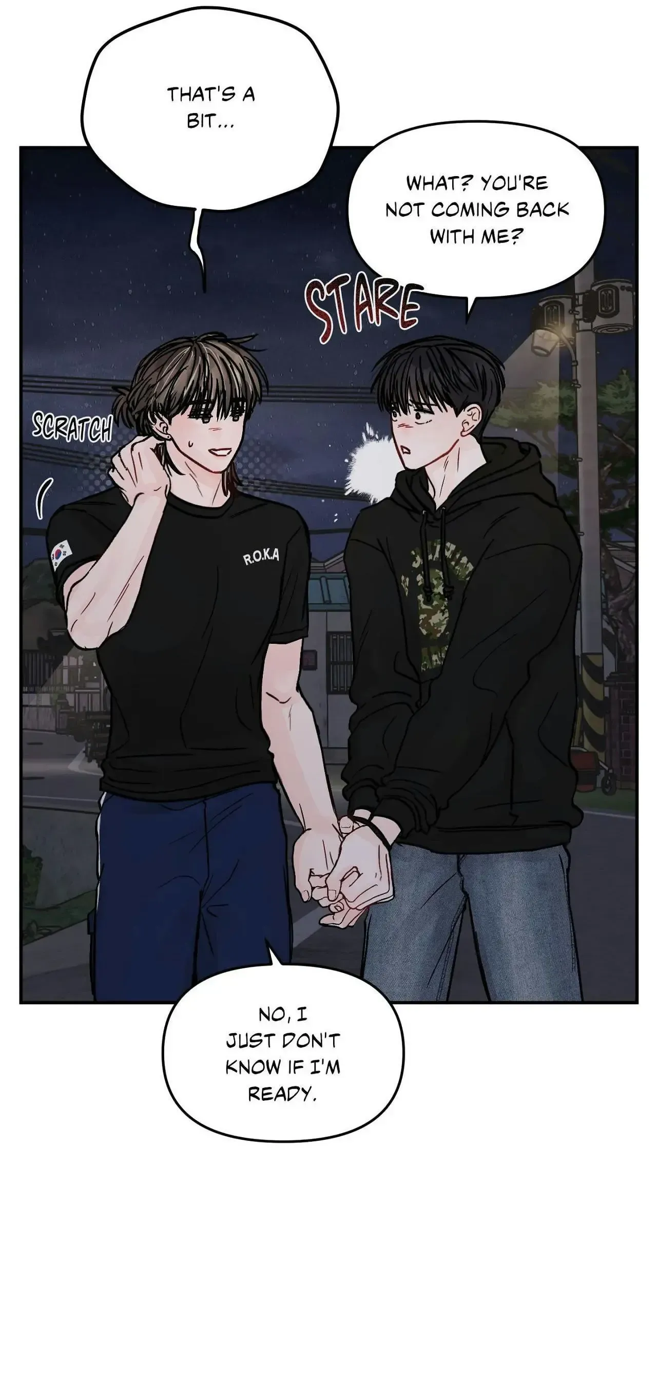 Read Jumping the Geon chapter 36 image 2 on Lezhin