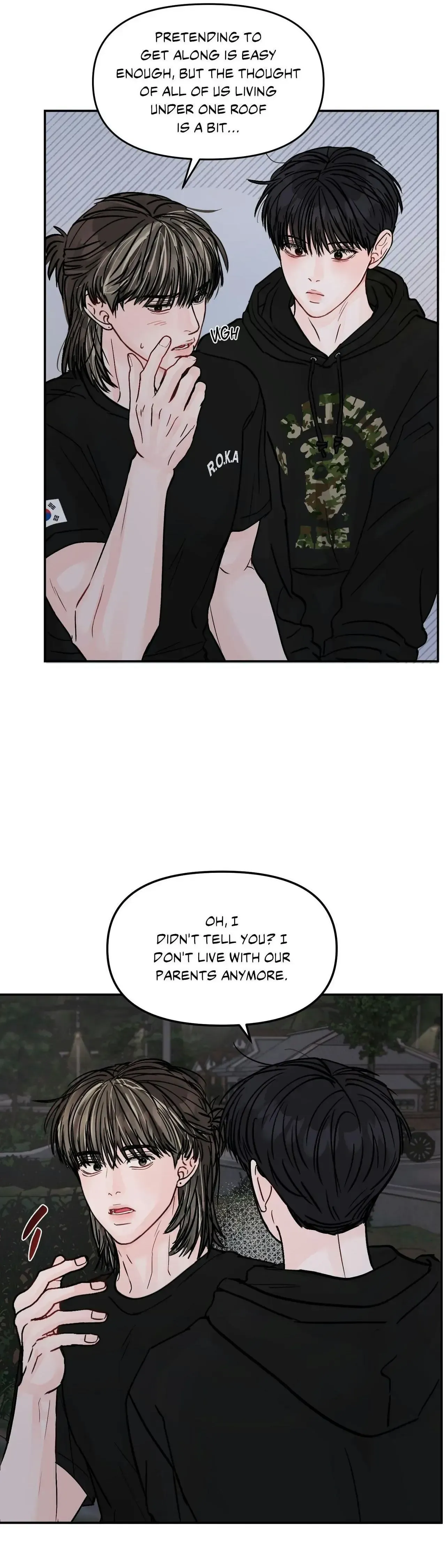 Read Jumping the Geon chapter 36 image 3 on Lezhin