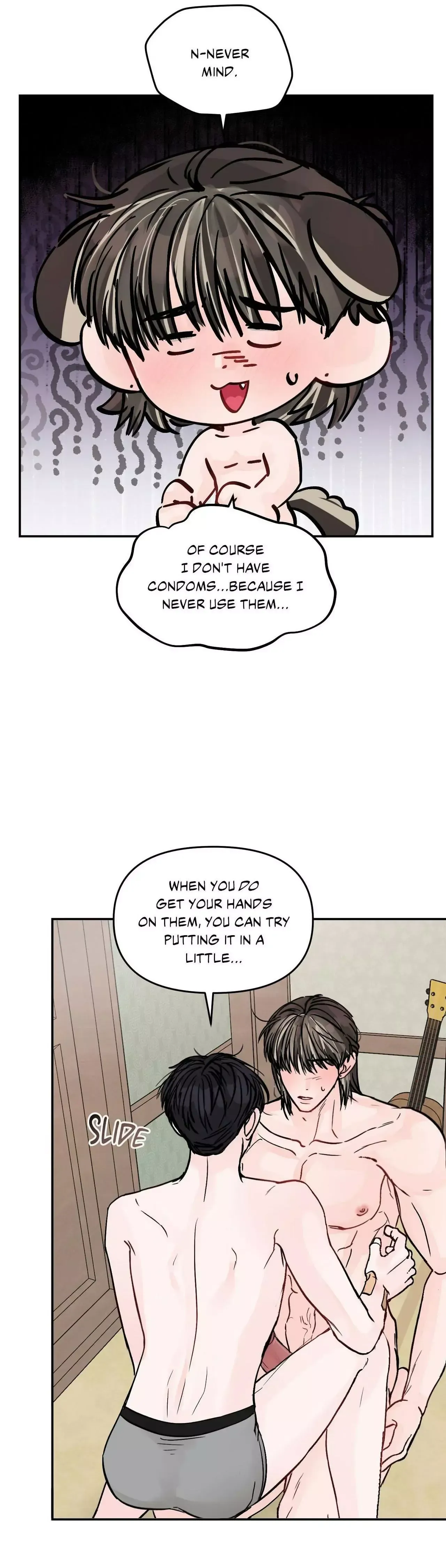 Read Jumping the Geon chapter 37 image 8 on Lezhin