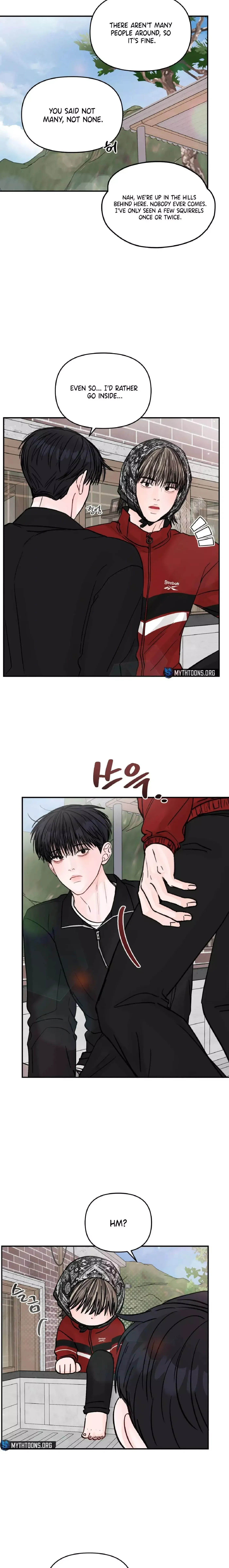 Read Jumping the Geon chapter 39 image 2 on Lezhin