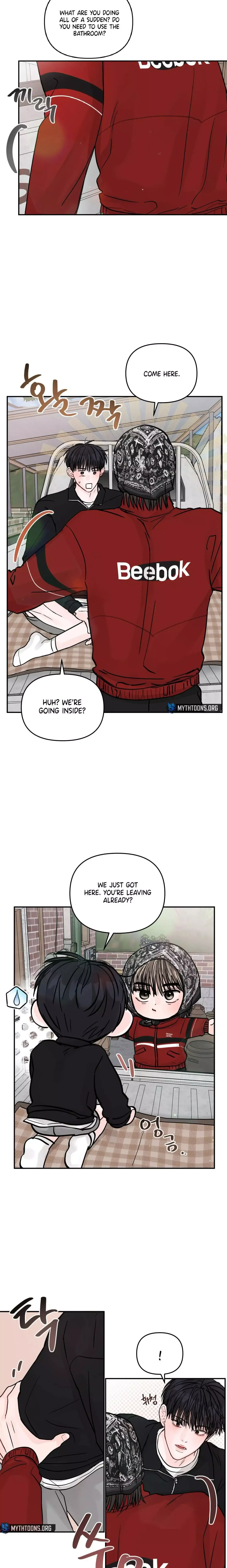 Read Jumping the Geon chapter 39 image 3 on Lezhin