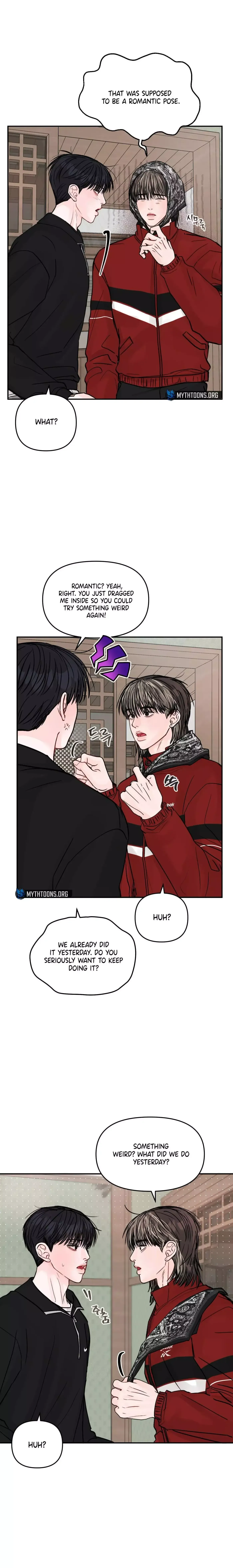 Read Jumping the Geon chapter 39 image 5 on Lezhin
