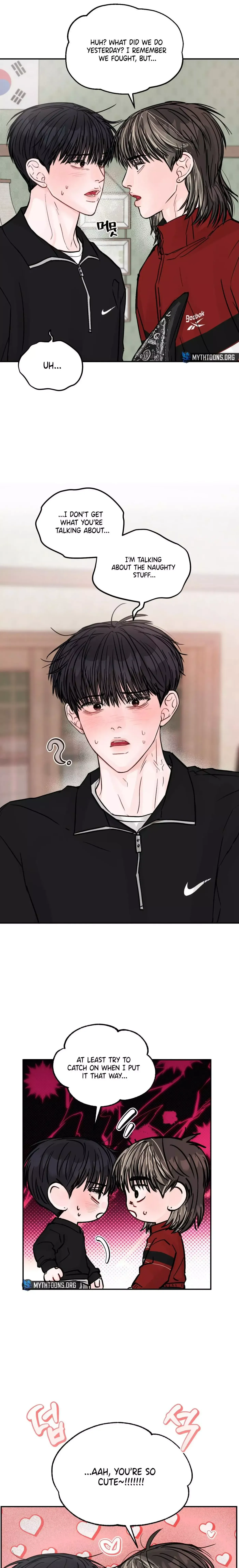 Read Jumping the Geon chapter 39 image 6 on Lezhin