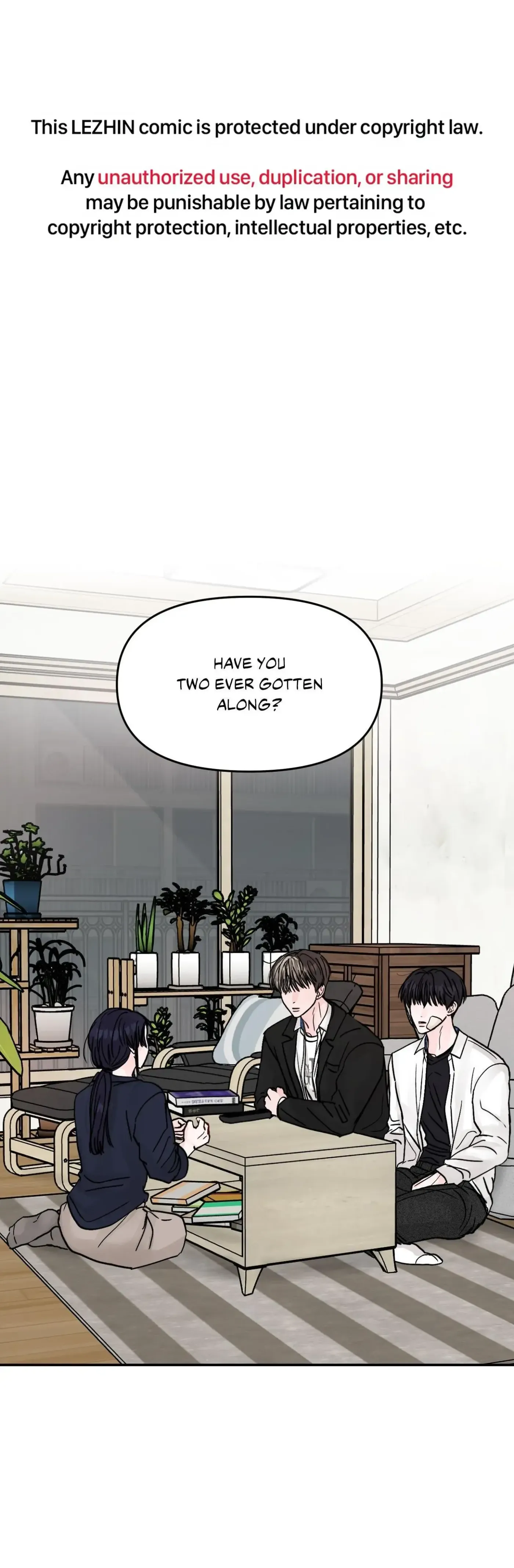 Read Jumping the Geon chapter 4 image 1 on Lezhin