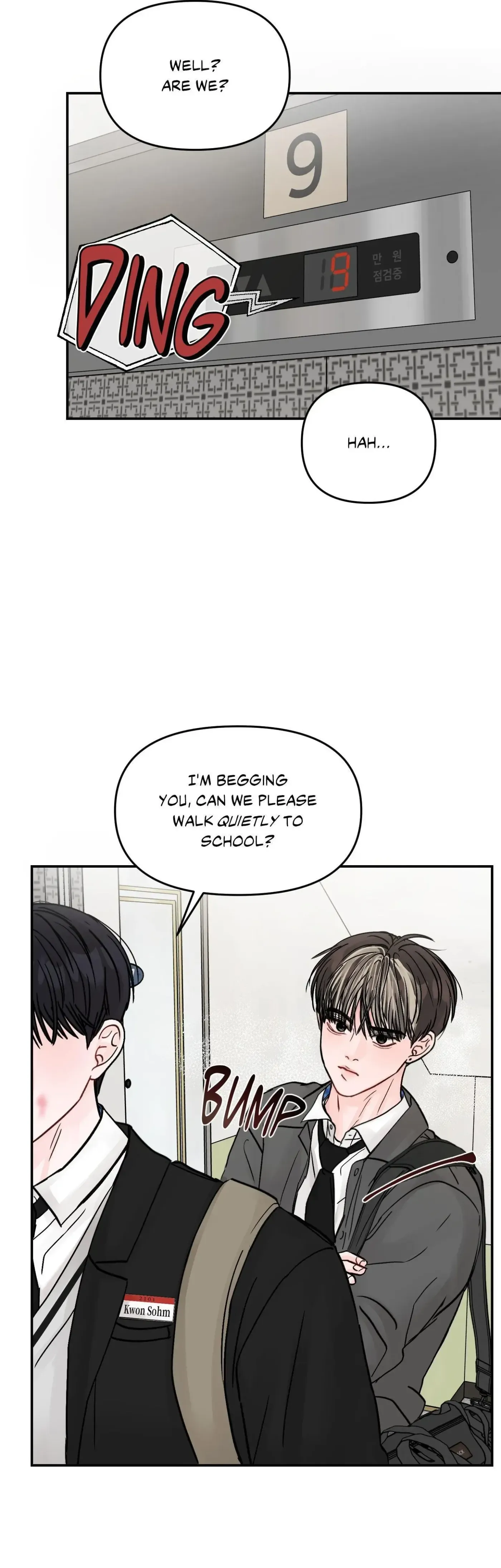 Read Jumping the Geon chapter 4 image 28 on Lezhin