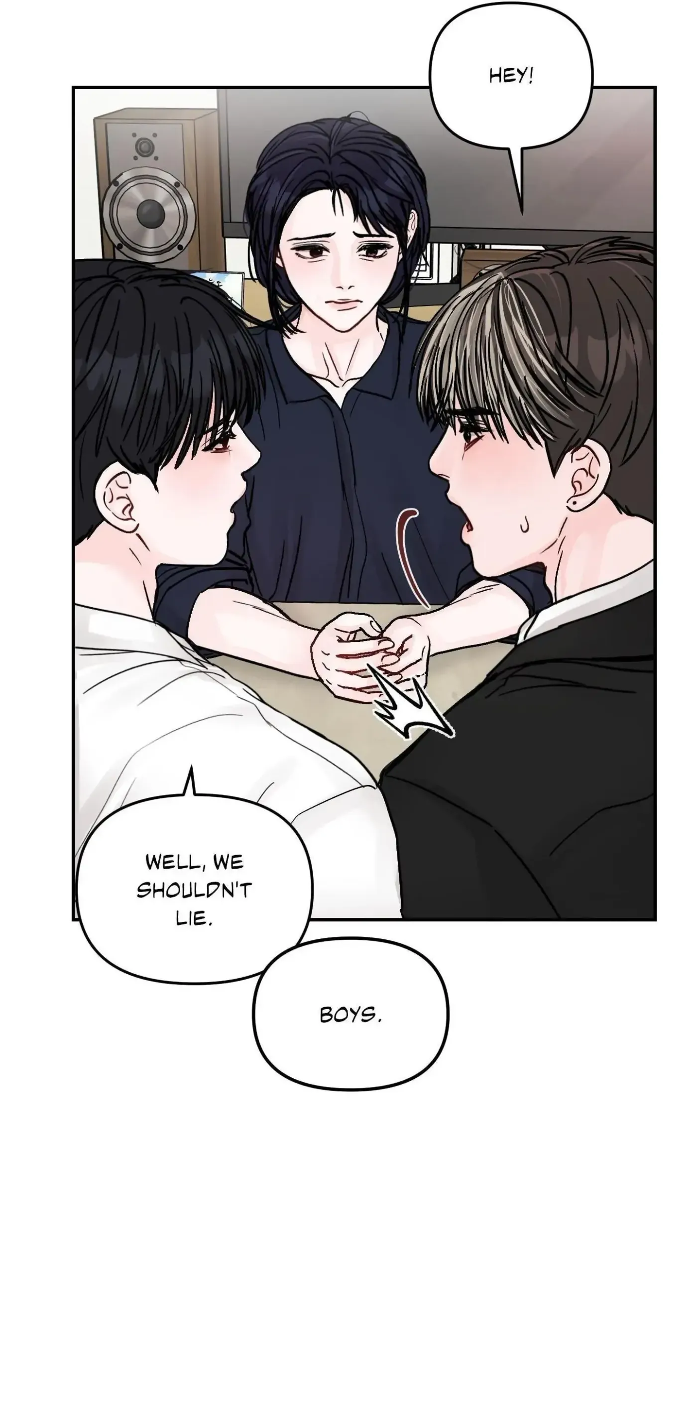 Read Jumping the Geon chapter 4 image 3 on Lezhin