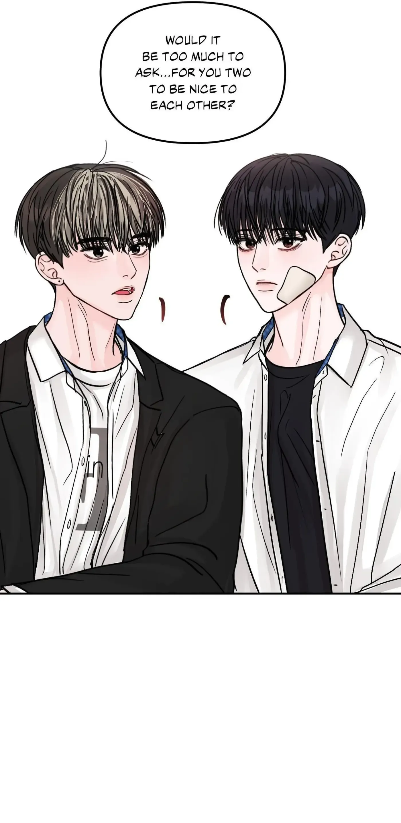 Read Jumping the Geon chapter 4 image 4 on Lezhin