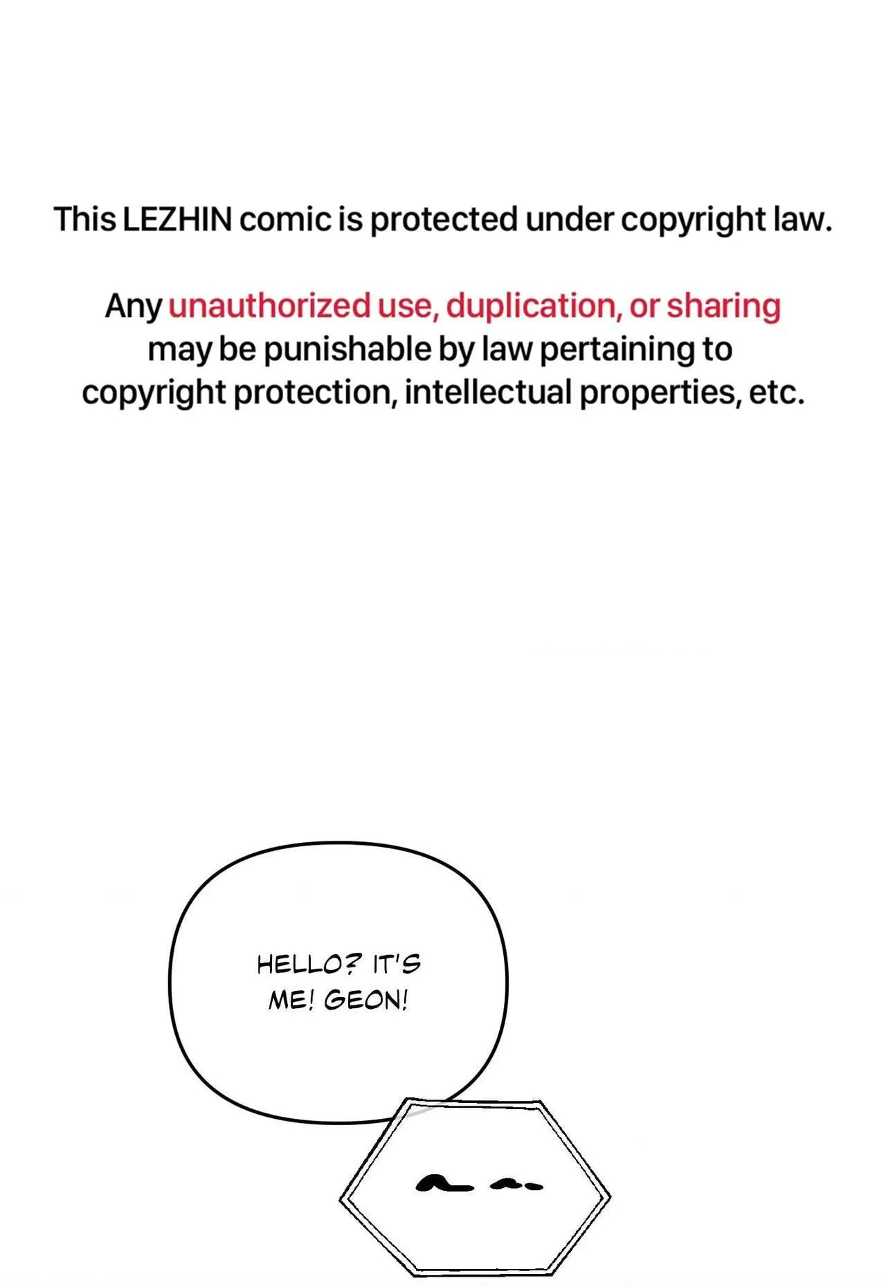 Read Jumping the Geon chapter 41 image 1 on Lezhin