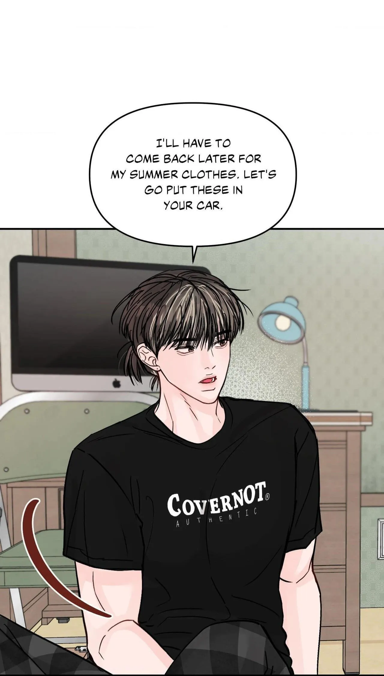 Read Jumping the Geon chapter 41 image 19 on Lezhin