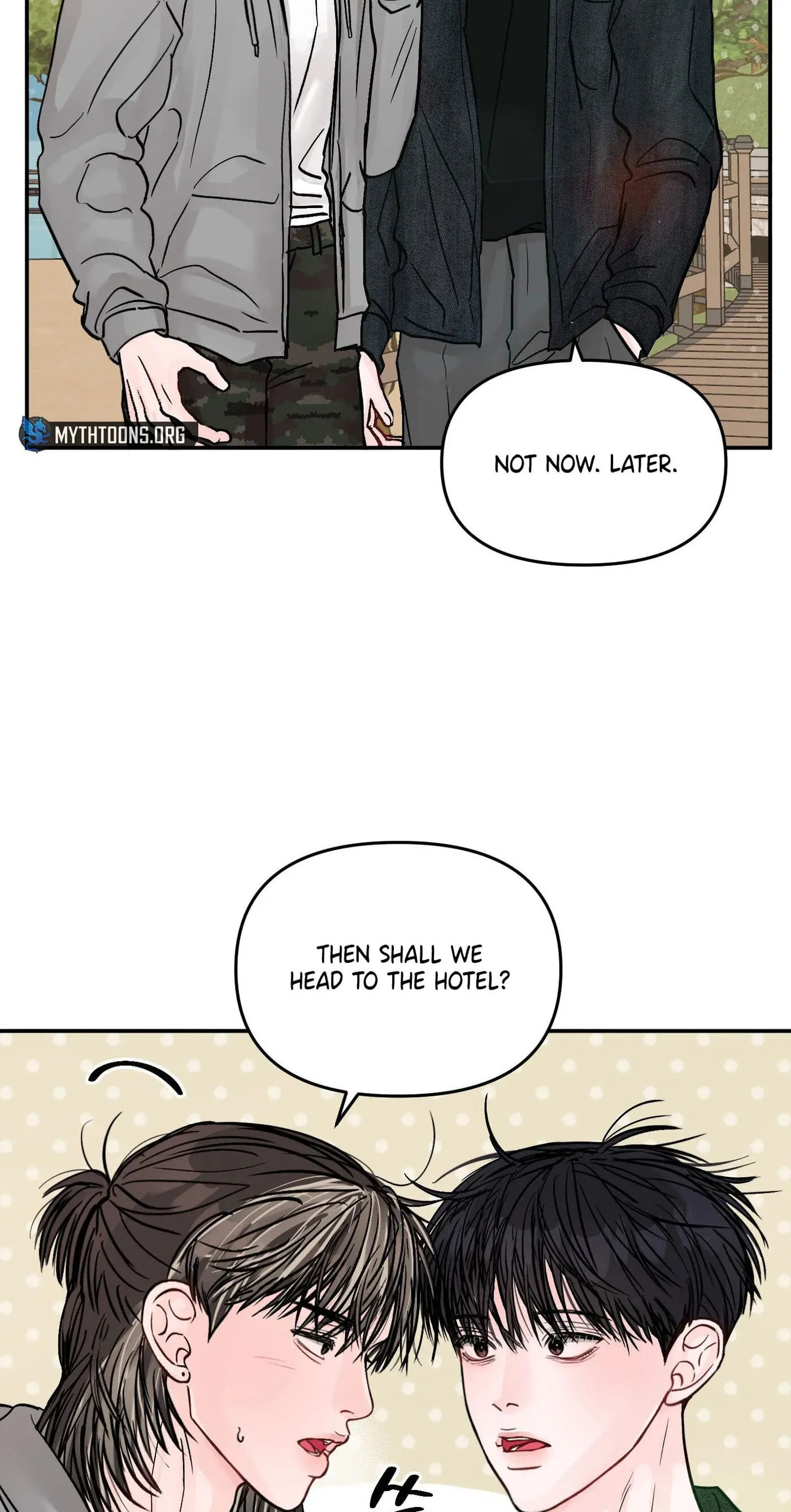 Read Jumping the Geon chapter 42 image 39 on Lezhin