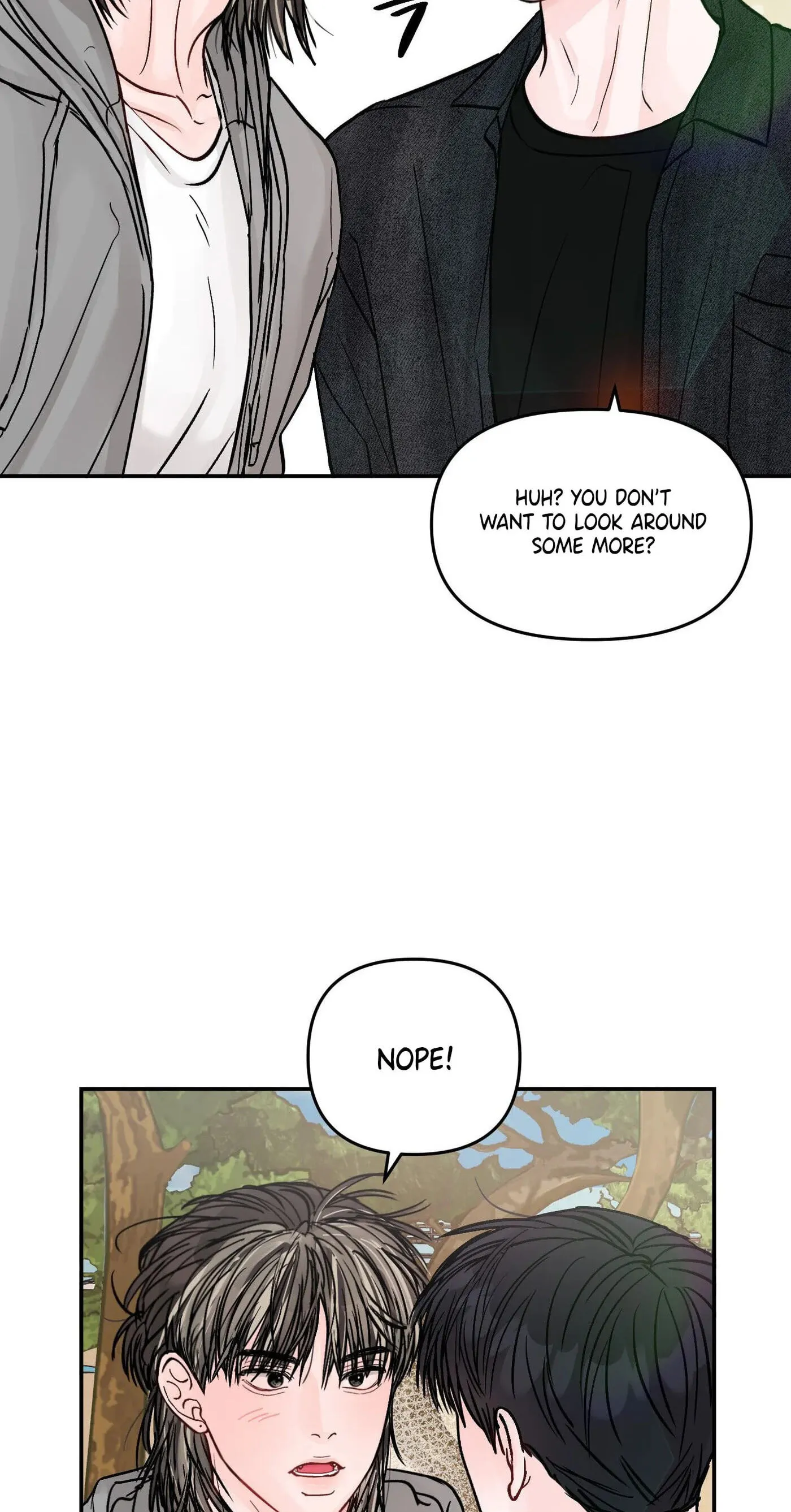 Read Jumping the Geon chapter 42 image 40 on Lezhin