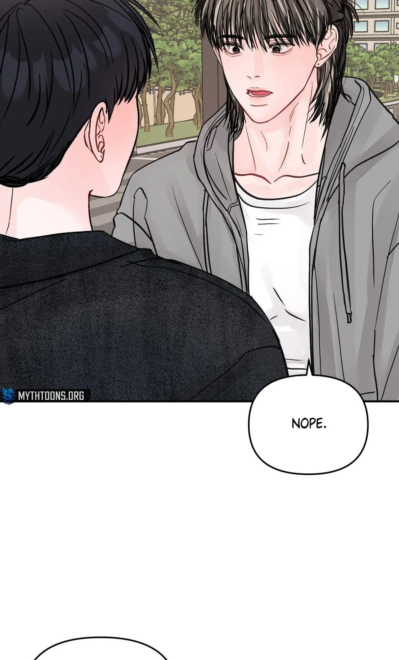Read Jumping the Geon chapter 42 image 64 on Lezhin