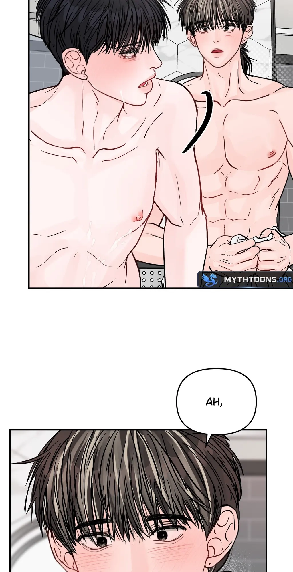 Read Jumping the Geon chapter 45 image 35 on Lezhin