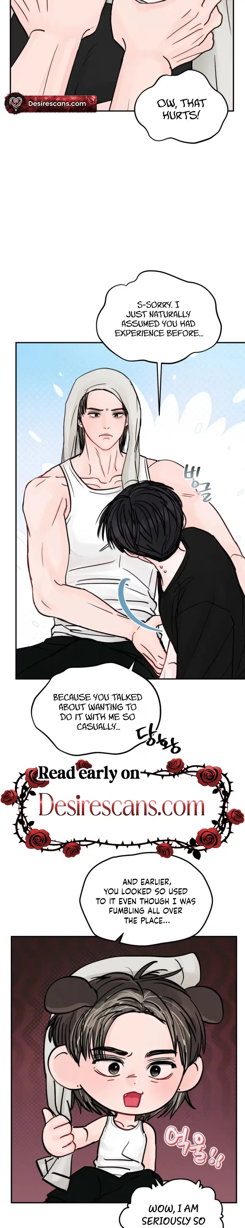 Read Jumping the Geon chapter 47 image 14 on Lezhin