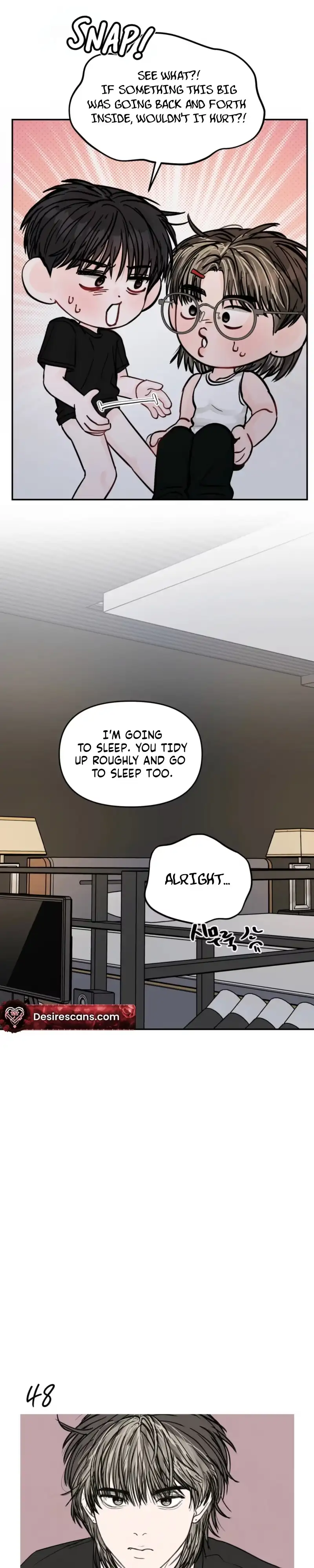 Read Jumping the Geon chapter 48 image 8 on Lezhin