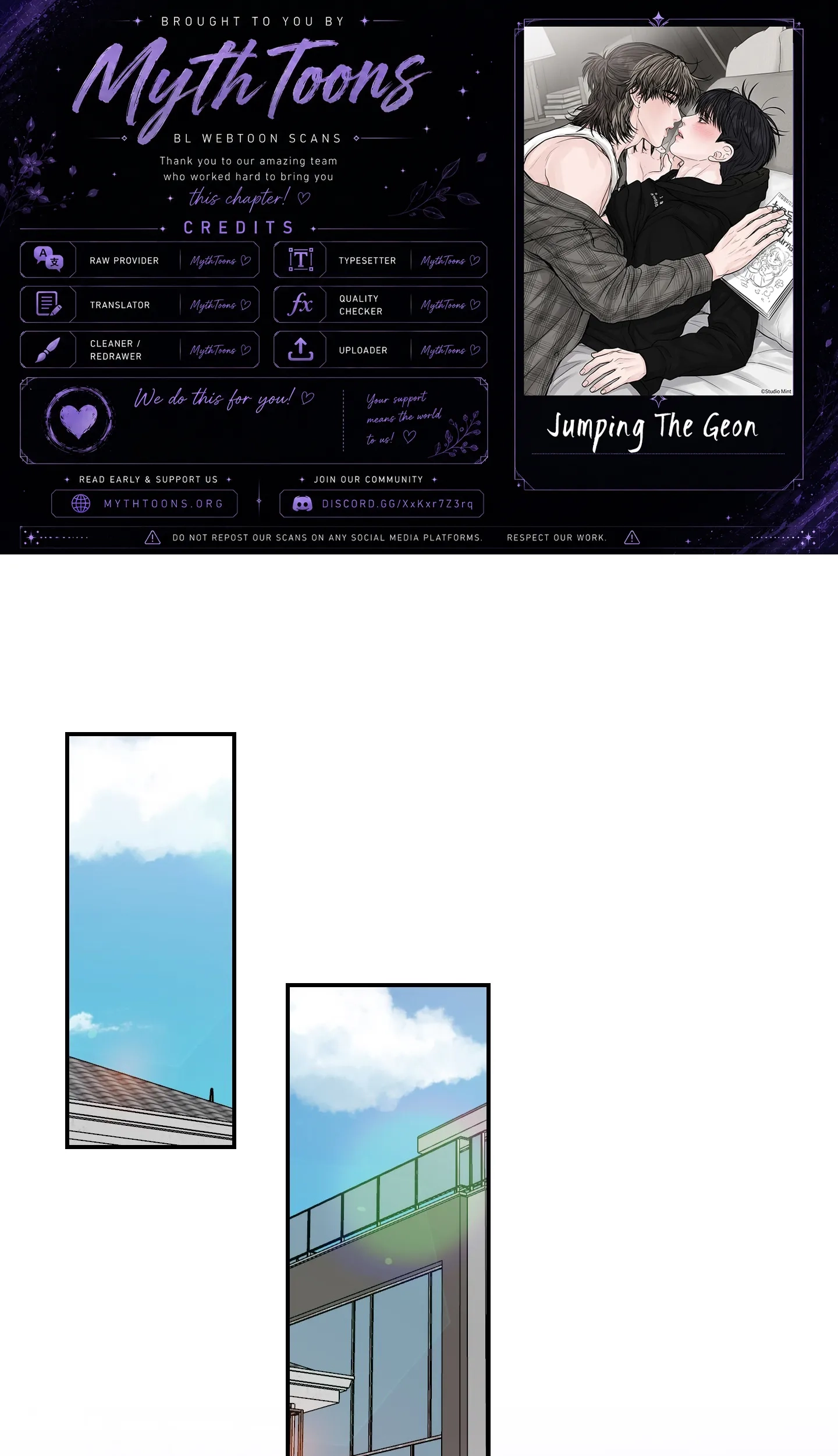 Read Jumping the Geon chapter 49 image 0 on Lezhin