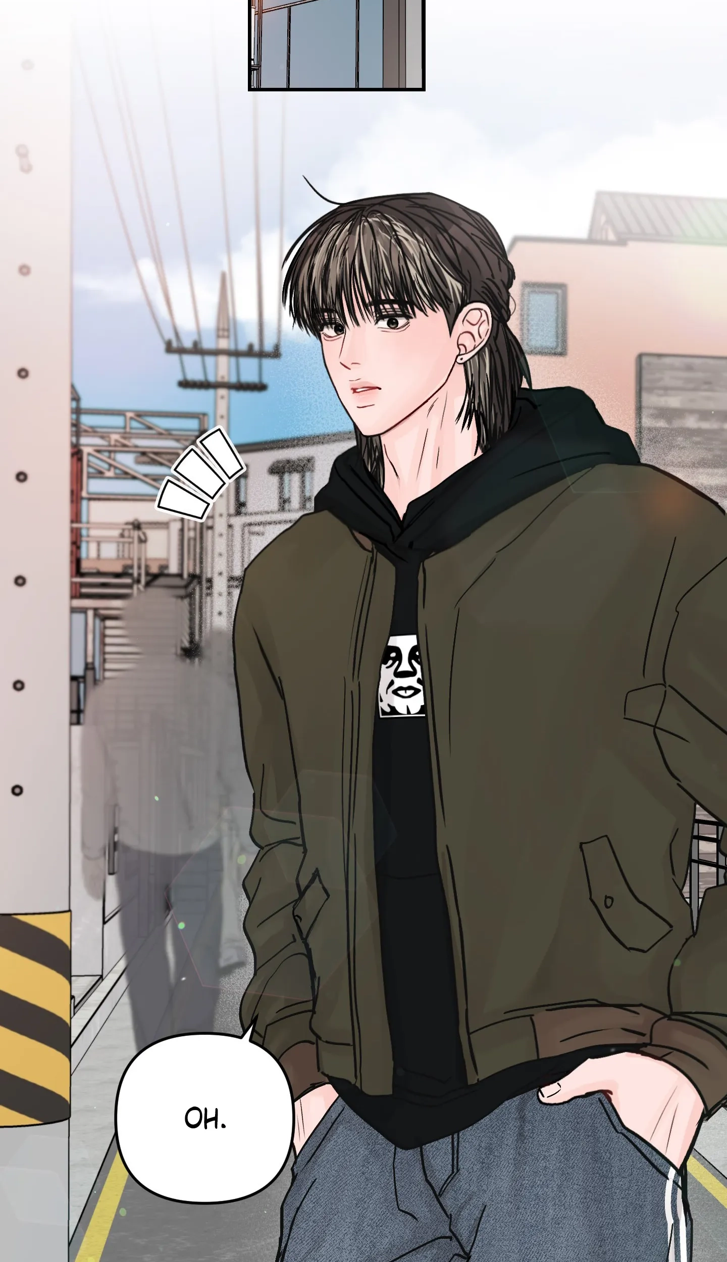 Read Jumping the Geon chapter 49 image 1 on Lezhin