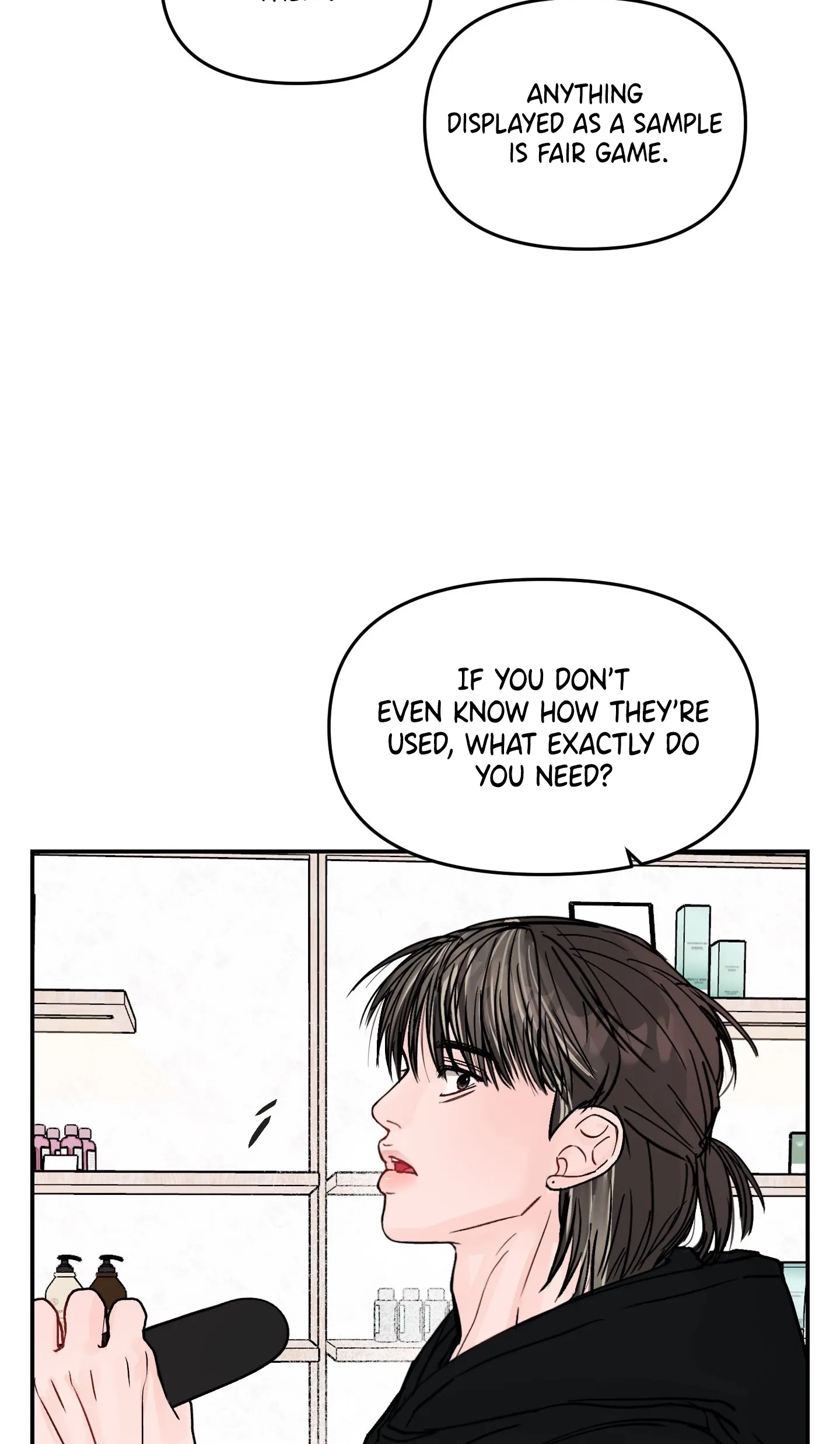 Read Jumping the Geon chapter 49 image 13 on Lezhin