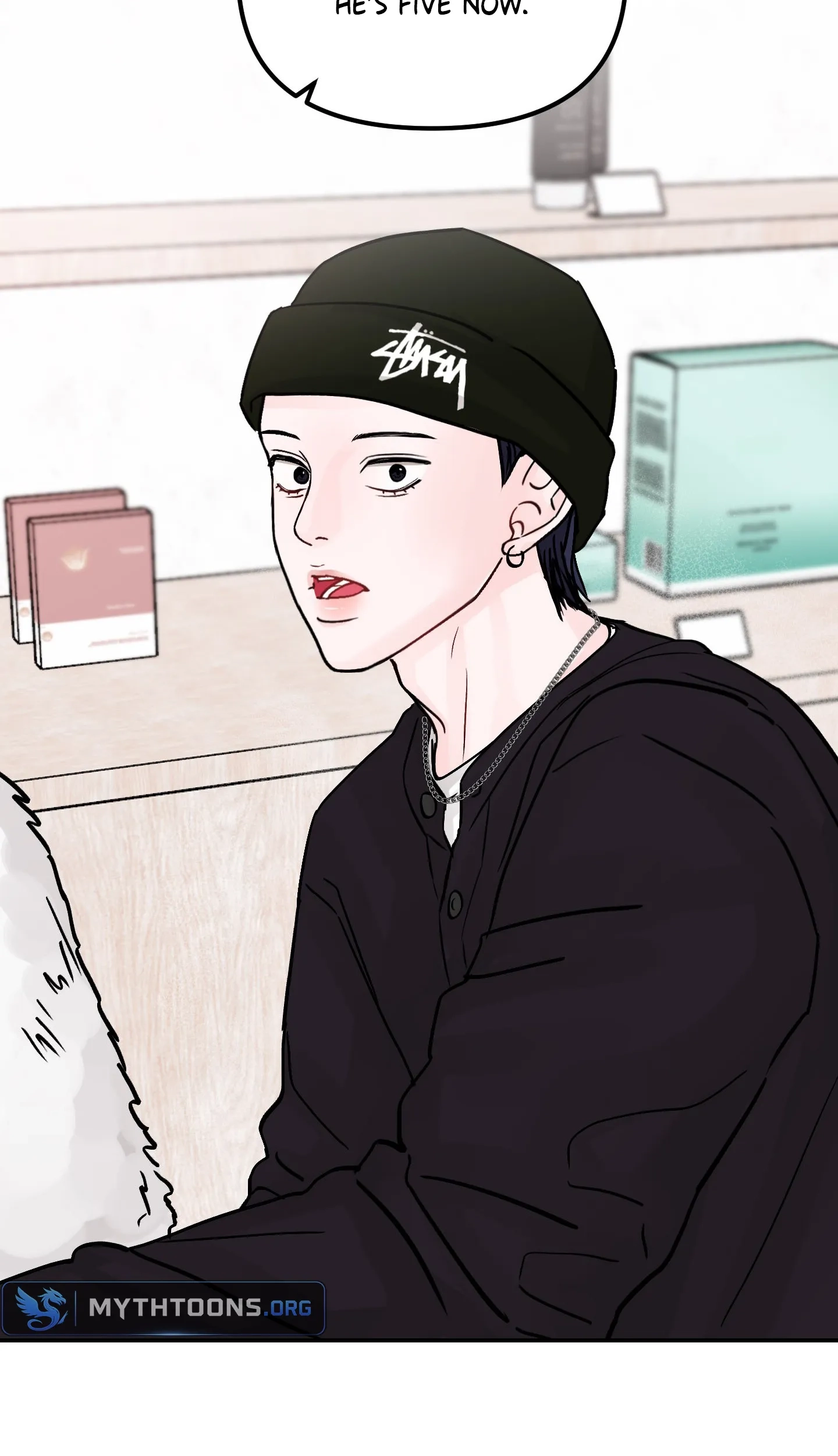 Read Jumping the Geon chapter 49 image 27 on Lezhin