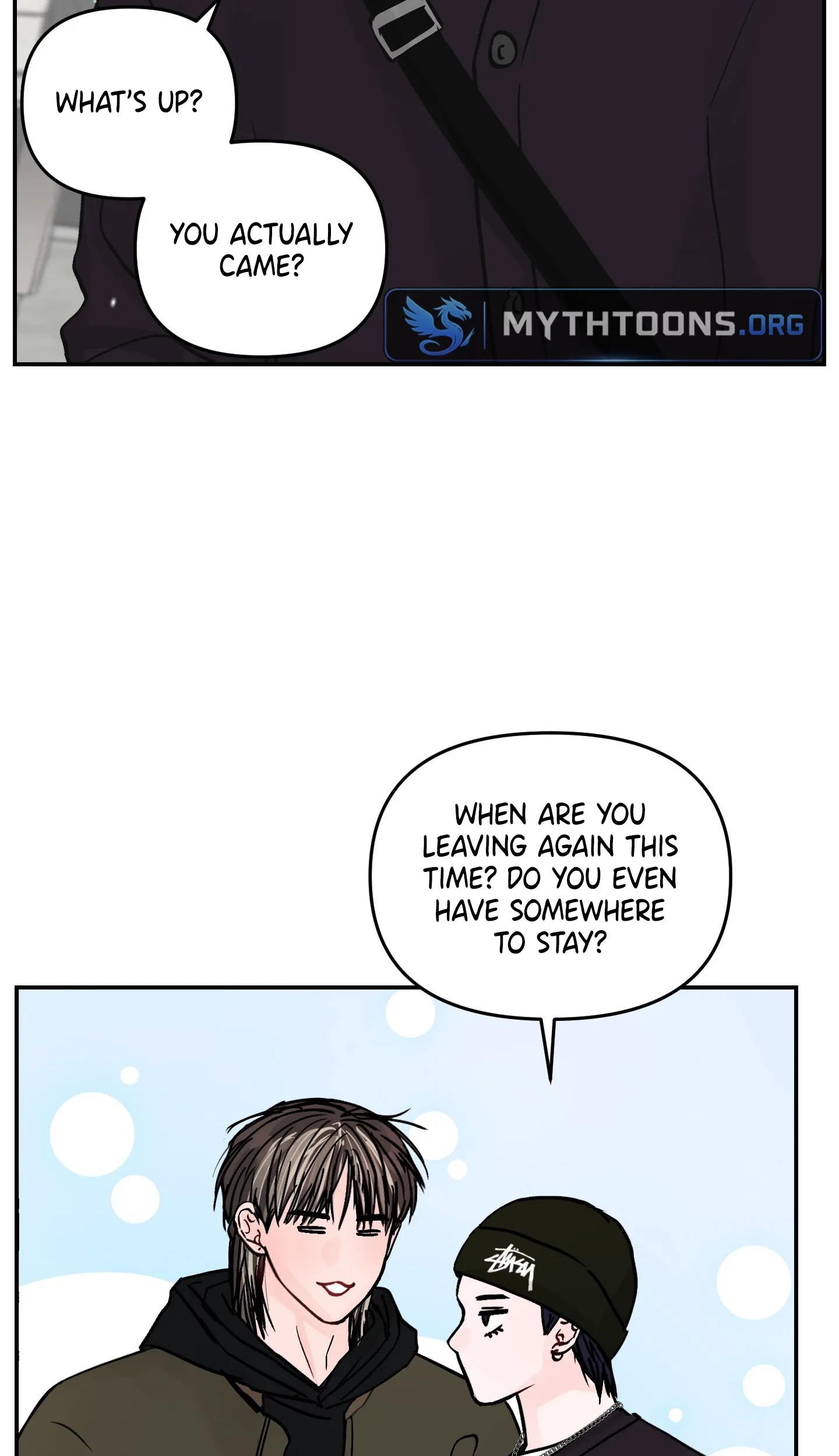Read Jumping the Geon chapter 49 image 3 on Lezhin