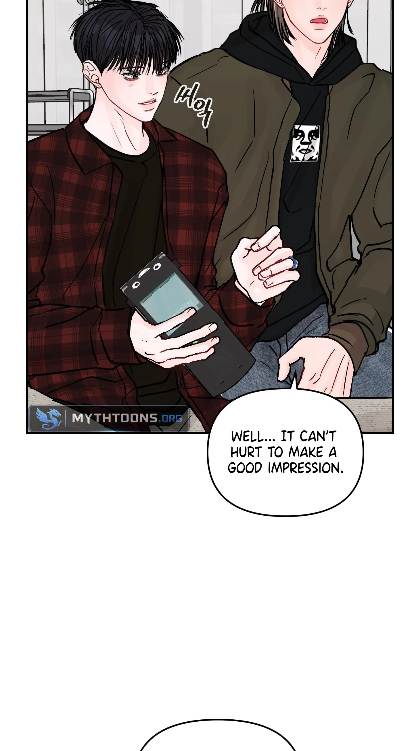 Read Jumping the Geon chapter 49 image 37 on Lezhin