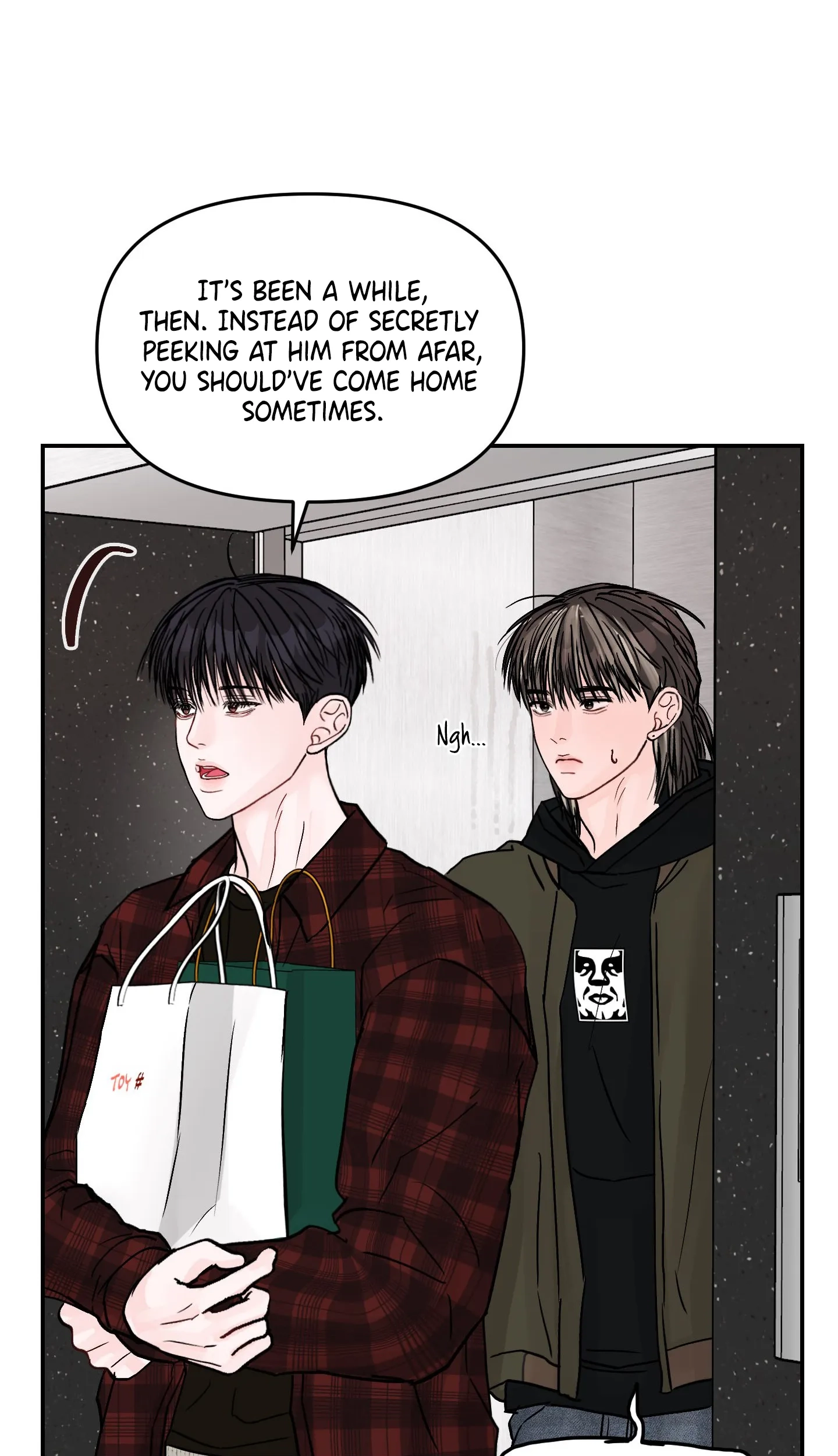 Read Jumping the Geon chapter 49 image 50 on Lezhin